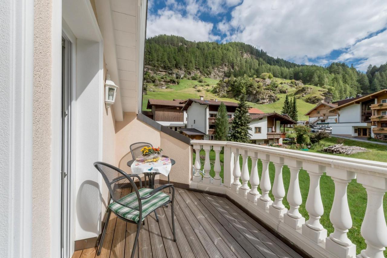 Villa Castelbell Sölden Exterior foto